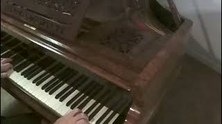 Incredible 130 years old JOHN BRINSMEAD amp SONS grand piano [upl. by Anahsor]