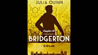 Chapitre 18  4Colin  La Chronique Des Bridgerton  Livre Audio [upl. by Araas479]