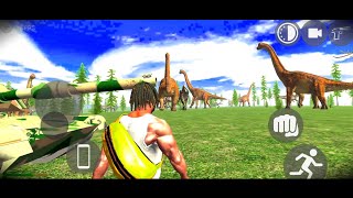 Tanker Attack Dinosaurs 🦕 Indian Bike Driving 3D  Android Mobile Gameplay  GTA V5  only Game 24 [upl. by Meer991]