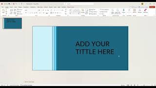 simple morph transition using powerpoint [upl. by Eimmas]