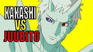 Juubito vs DMS Kakashi [upl. by Nylodnew]