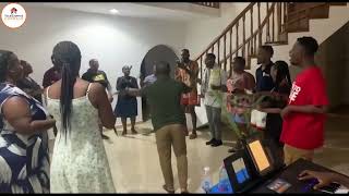 Hosanna  Arranged by Andrew Addy  VocalEssence Choral Ghana  Palm Sunday Choral Music [upl. by Ahsil]