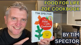 The Food for Life Cookbook Review 2024  Zoe Plant Based Cookbook by Tim Spector [upl. by Rizika252]