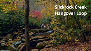 Slickrock Creek  Hangover Loop Joyce Kilmer  Slickrock Wilderness [upl. by Ileak]