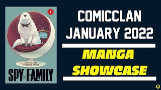 Comicclan January22 Manga Showcase [upl. by Desma]