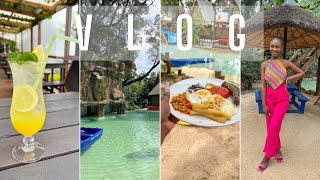 Travel vlog  A beach Island in Mpumalanga  South African YouTuber [upl. by Frederich189]