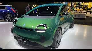 La Renault Twingo fait forte impression au salon de Paris 2024 [upl. by Desirae933]