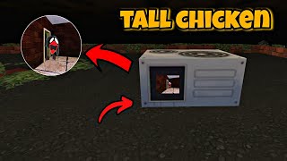 😰 secrets of the tall chicken can we spawn tall chicken in chicken gun [upl. by Mellen379]