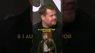 James Corden recalls his disastrous LORD OF THE RINGS audition [upl. by Aven]