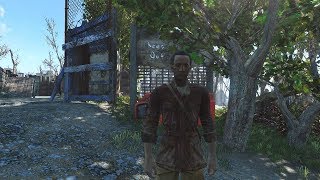 Fallout 4 Mercer Safe HouseCroup ManorRaider Base PS4 [upl. by Atikcir]