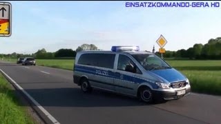 FuStW Polizei Altenburg [upl. by Ynatterb]