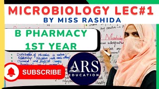 Pharmacy Technician CategoryBMicrobiologyChapter1lecture 1 introduction to microbiology [upl. by Phillie]