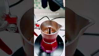 Moka pot🔥🔥 mokapot coffeetimevlog cozycoffee coffee coffeart [upl. by Einnij493]