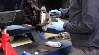 How to Change Front Brake Discs amp Pads [upl. by Danella804]