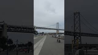 The Bay Bridge from Embarcadero [upl. by Mccormac]