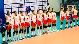 Nepal VS Iran CAVA Womens Volleyball NATIONS LEAGUE 2024 Usha Bhandari Saraswati chaudhari Aruna [upl. by Yekim]