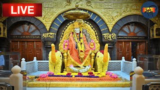 Sai Baba Live Darshan Today 6 April 2024  Live From Shirdi [upl. by Aicirtal]