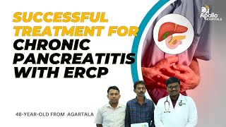 Agartala Diebetic Patient Receives Successful Treatment for Chronic Pancreatitis with ERCP [upl. by Ztnarf]