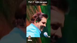 RealUditNarayan bollywood hit song 90s ai mere ham safar sun sada intjar shortvideo hindison [upl. by Inavoig]