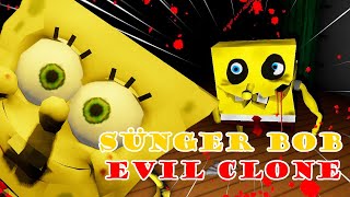 Sünger Bob Şeytan Klonu Oyunu Sponge Bob Evil Clone Full Game Play [upl. by Ylrahc]