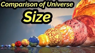 Comparison of universe size [upl. by Reerg]