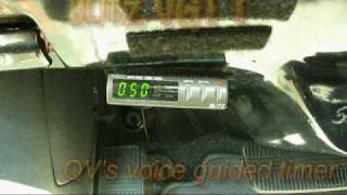 Blitz VGTT Voice Guided Turbo Timer [upl. by Brentt]