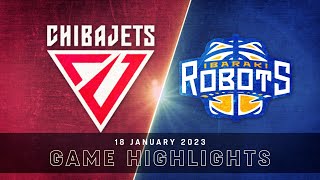 Chiba Jets vs Ibaraki Robots  Game Highlights [upl. by Eoz]