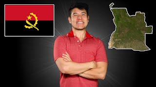 Geography Now Angola [upl. by Halac632]