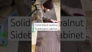 New build  Sideboard cabinet Titebond festoolusa woodworking youtubeshorts design art [upl. by Alissa]