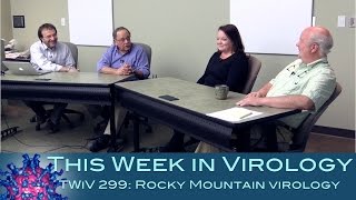 TWiV 299 Rocky Mountain virology [upl. by Ahsirak]