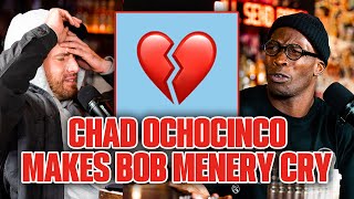 Chad Ochocinco Makes Bob Menery Cry [upl. by Siver]