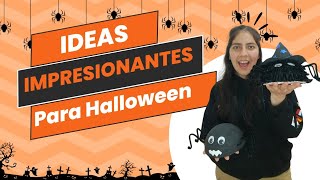 Ideas bonitas para Halloween 🎃 [upl. by Esinaj]