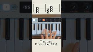 A beautiful hexatonic music scale in the key of G Major musictheory synthesizer tutorial [upl. by Patti]