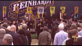 Reinhardt University Commencement 2015 Full Ceremony [upl. by Aihsein]