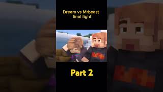 Dream vs Mrbeast minecraftanimation dream mrbeast viral shorts minecraft shortsfeed [upl. by Eicyaj]