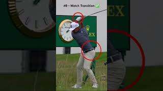 Golf Swing Slow Motion Driver Xander Schauffele golfswinganalysis [upl. by Nayra]