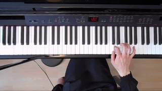 G Minor Melodic Scale  Right Hand  Online Piano Lessons [upl. by Samy]