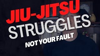 How To Learn JiuJitsu amp Improve Yourself Why The Struggles [upl. by Lehcim]