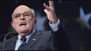 Rudy Giuliani given 1week deadline to turn over property to Georgia poll workers he defamed [upl. by Tray]