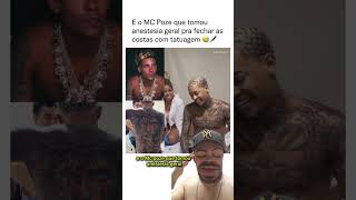 Mc Poze 1 dia sem álcool 🍸 😂 mc react funk humor trap [upl. by Noorah]