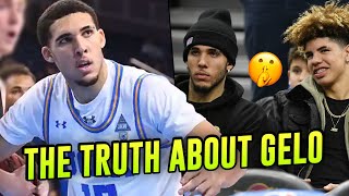 The True Story Of LiAngelo Ball His Plan To Make The NBA [upl. by Llevad]