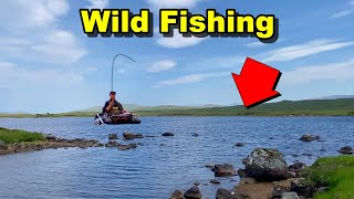 WILD Fishing Scotland for Brown Trout [upl. by Notsnhoj286]