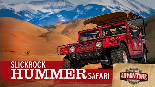 Moab Slickrock Hummer Safari  Hells Revenge Trail [upl. by Ahsiekrats]