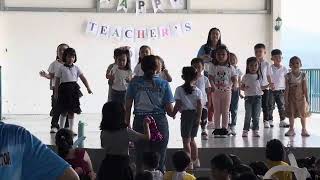 Cebela and her classmates dance number of teachers day teamjavierr 2024 [upl. by Joeann]