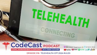 Telehealth CPT 2024 Rules [upl. by Sellig]