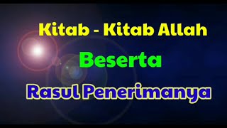 4 Kitab Allah Beserta Rasul Penerimanya [upl. by Locin]