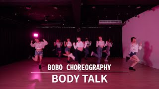 HYOLYN  BODY TALK  BOBO Choreography  MIA DANCE STUDIO [upl. by Tj584]