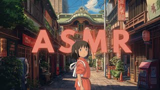 Chihiros Story Spirited Away ASMR Whispers and Crackling Fireplace 4K [upl. by Akitan895]