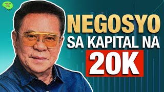 4 Negosyo Na Pwede Simulan Sa P20K Na Puhunan NEGOSYO TIPS [upl. by Buttaro]