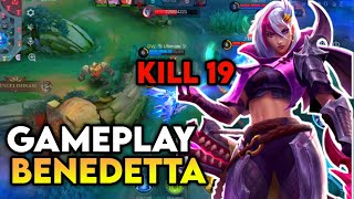 GAMEPLAY BENEDETTA HERO BADAS CUY SAKIT BANGET [upl. by Llekcor]